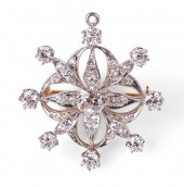 EDWARDIAN TIFFANY YELLOW GOLD