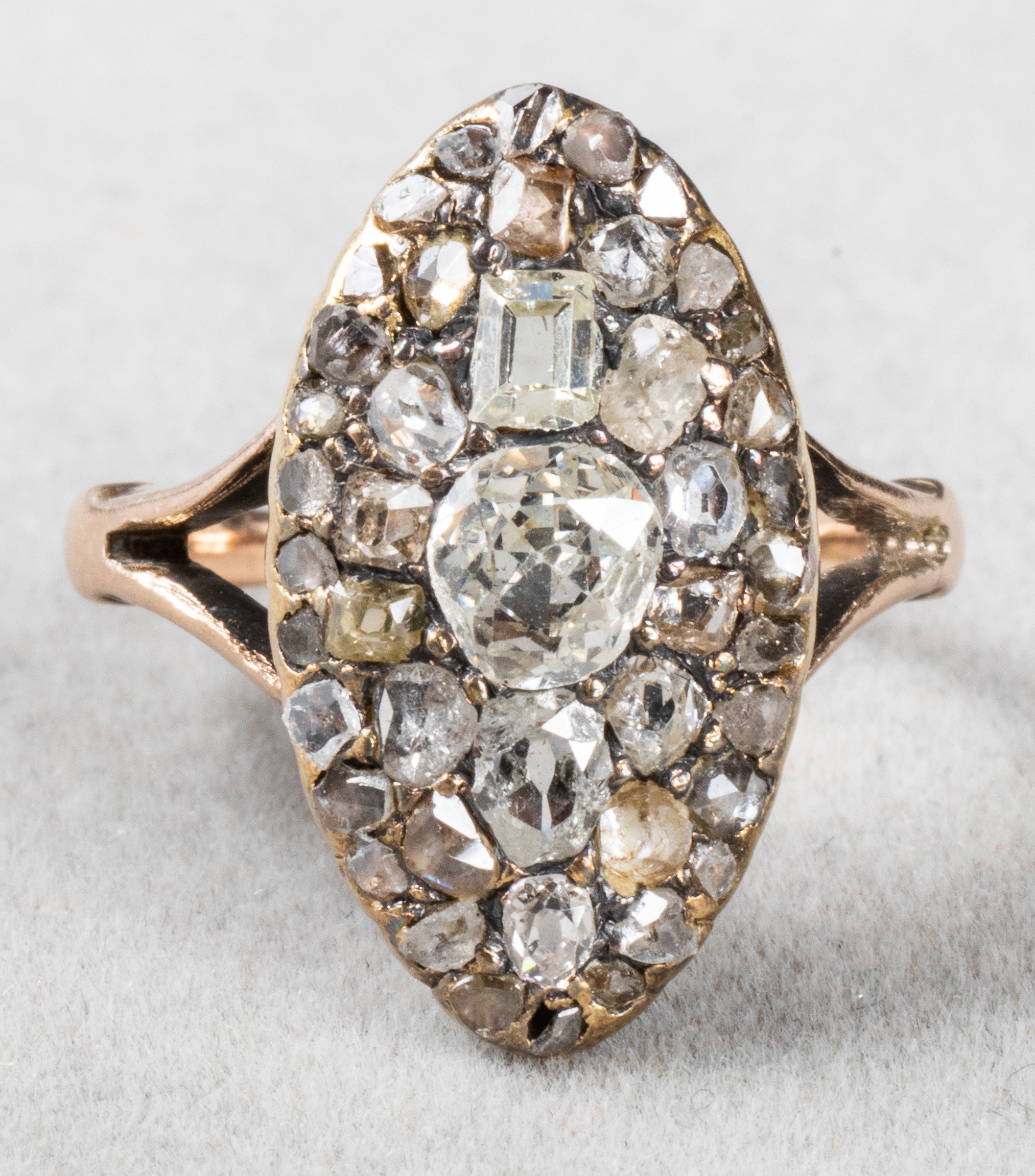 EDWARDIAN / VICTORIAN 14K ROSE GOLD