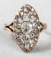 EDWARDIAN / VICTORIAN 14K ROSE