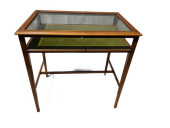 EDWARDIAN VITRINE TABLE<br>An