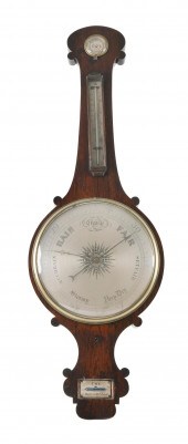 EDWARDIAN WALL-MOUNTED BANJO B