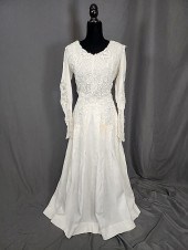 Edwardian White Linen and Mach