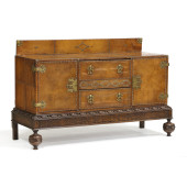 EDWARDIAN WRAPPED LEATHER DIMI