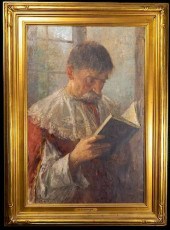 EDWARDO SCOGNAMIGLIO OIL ON CA