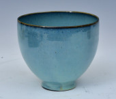 EDWIN AND MARY SCHEIER ART POT