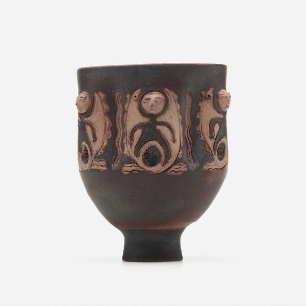 Edwin and Mary Scheier. Chalice