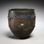 EDWIN AND MARY SCHEIER GLAZED