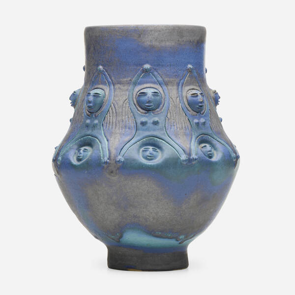 Edwin and Mary Scheier. Large vase.