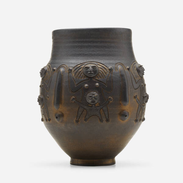 Edwin and Mary Scheier. Vase. 1990,