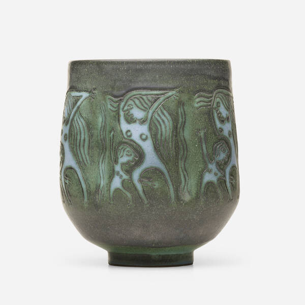 Edwin and Mary Scheier. Vase. 1990,
