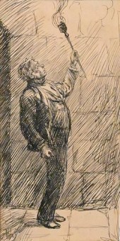 EDWIN AUSTIN ABBEY (AMERICAN,
