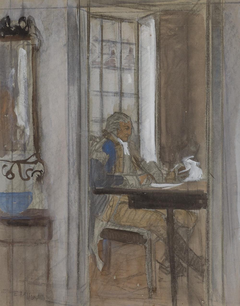 EDWIN AUSTIN ABBEY, AMERICAN