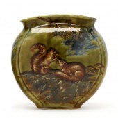EDWIN BENNETT, ALBION WARE POT