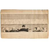 EDWIN BLASHFIELD, PEN AND INK