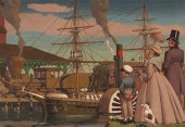 Edwin Burdett Tunis American 1