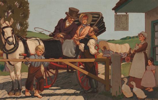 Edwin Burdett Tunis American