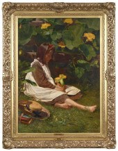 EDWIN BURRAGE CHILD(New York,