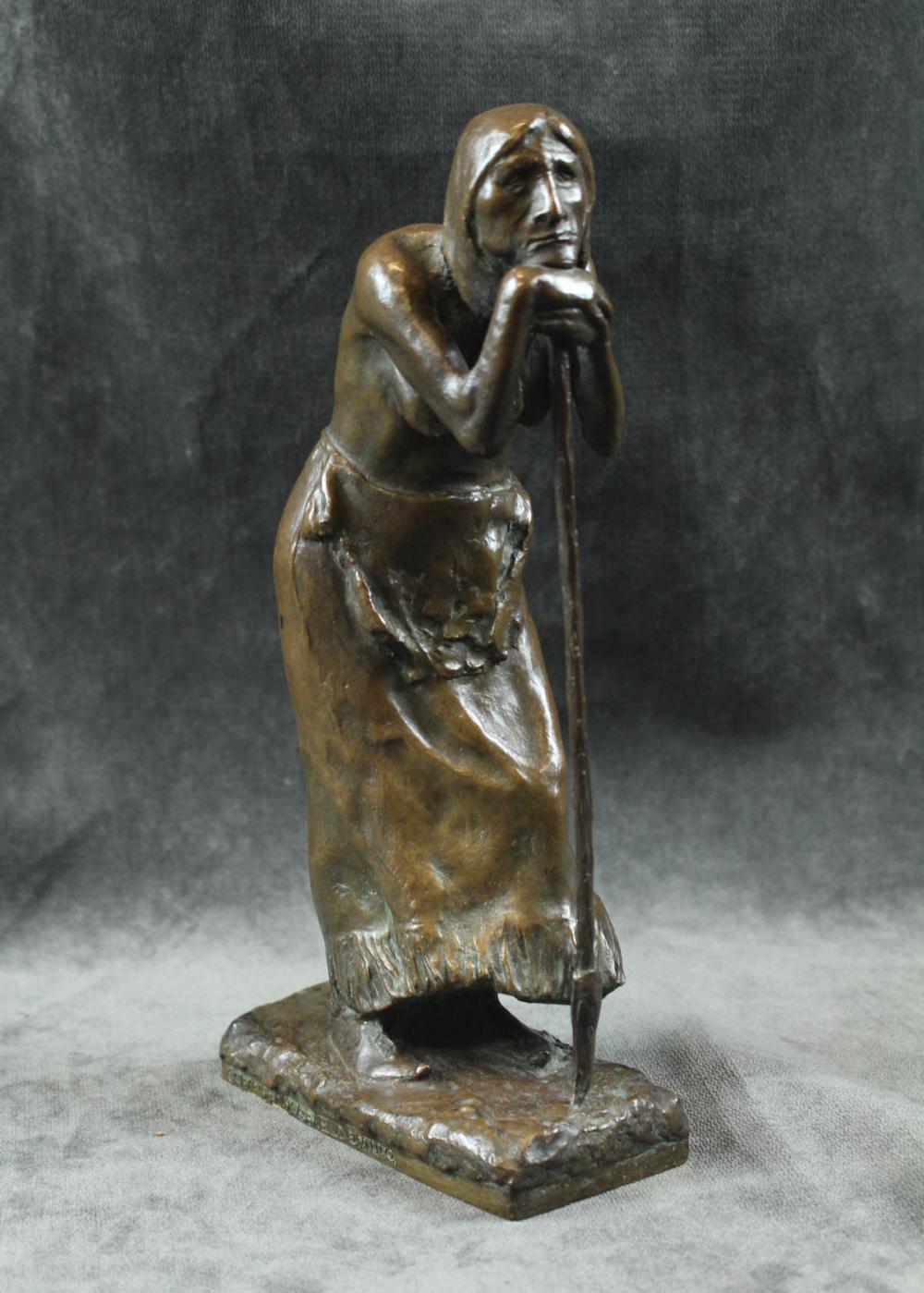 EDWIN DEMING BRONZE