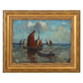 EDWIN ELLIS 1842-1895 ANTIQUE