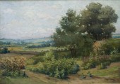EDWIN EVANS (AMERICAN 1860-194