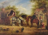 EDWIN FREDERICK HOLT OIL ON BO