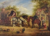 EDWIN FREDERICK HOLT OIL ON BO
