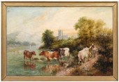 Edwin Frederick Holt painting