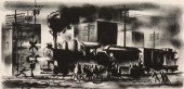EDWIN FULWIDER (1913-2003) PEN