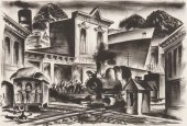 EDWIN FULWIDER (1913-2003) PEN