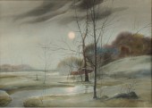 Edwin Havas (American, 20th ce