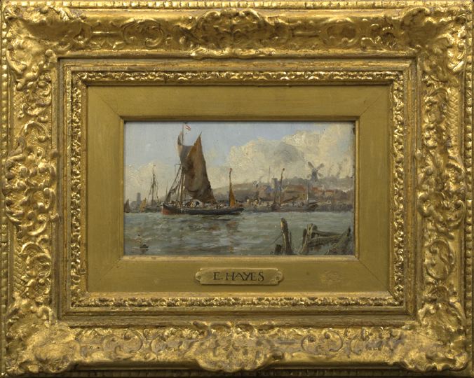 Edwin Hayes (British, 1820-1904) 