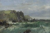 EDWIN HAYES, RI (1819-1904) IR