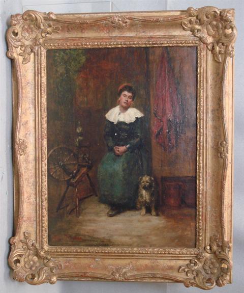Edwin Hughes, English, 19th c,