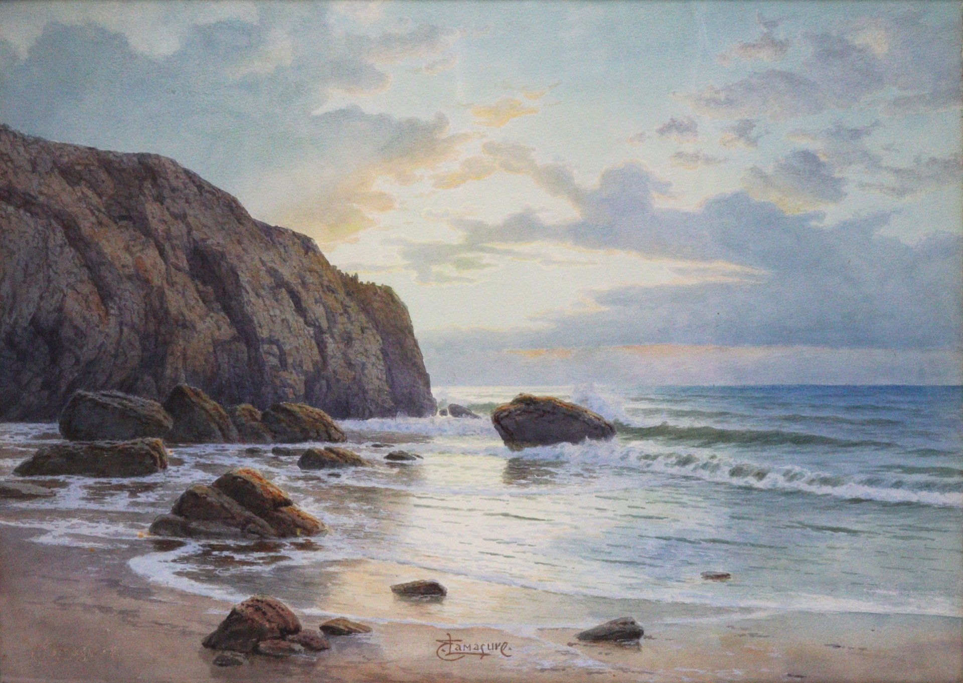 EDWIN LAMASURE (AMERICAN,