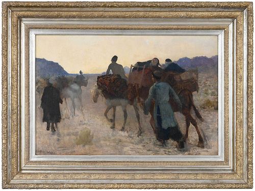 EDWIN LORD WEEKS ORIENTALIST