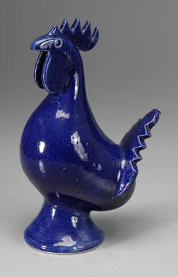 Edwin Meaders blue stoneware