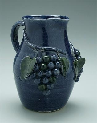 Edwin Meaders pitcher with