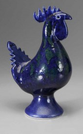 Edwin Meaders Rooster (White C