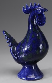 Edwin Meaders Rooster (White C