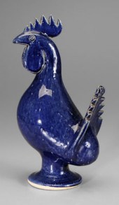 Edwin Meaders rooster (White C