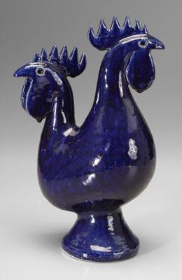 Edwin Meaders stoneware rooster