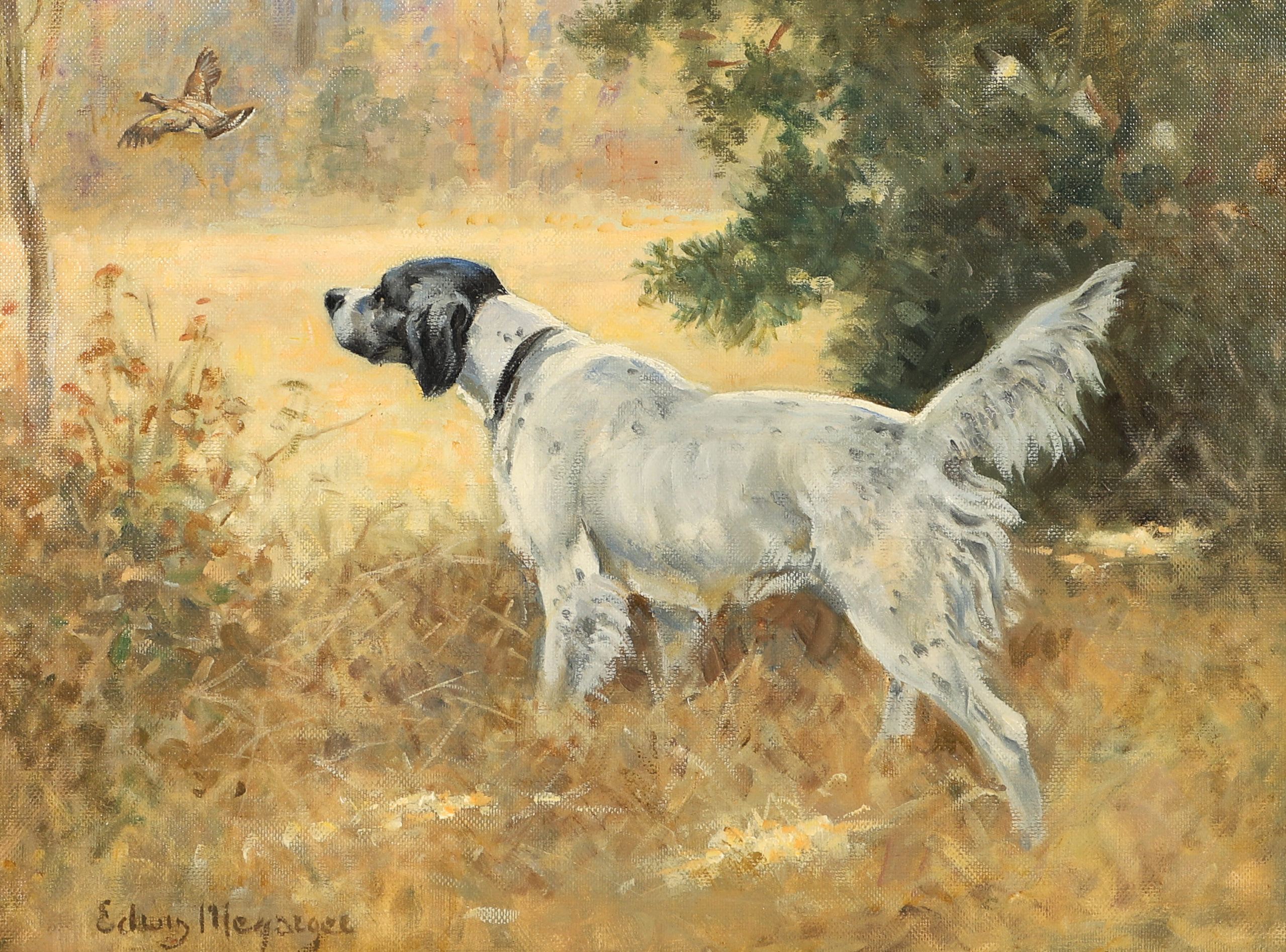 Edwin Megargee (American,