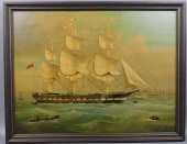 EDWIN PEGRUM BRITISH SHIP PAIN