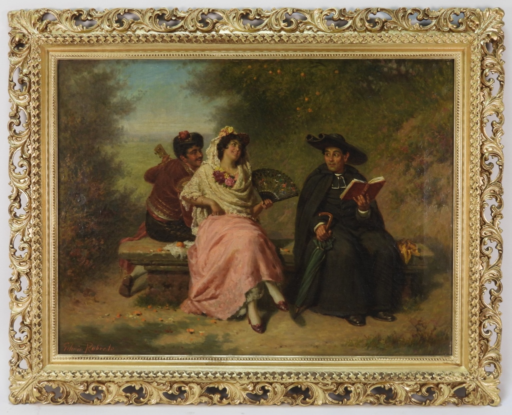 EDWIN ROBERTS OUTDOOR ROMANCE GENRE