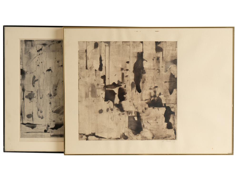 EDWIN RUDA (1922-2014): TWO