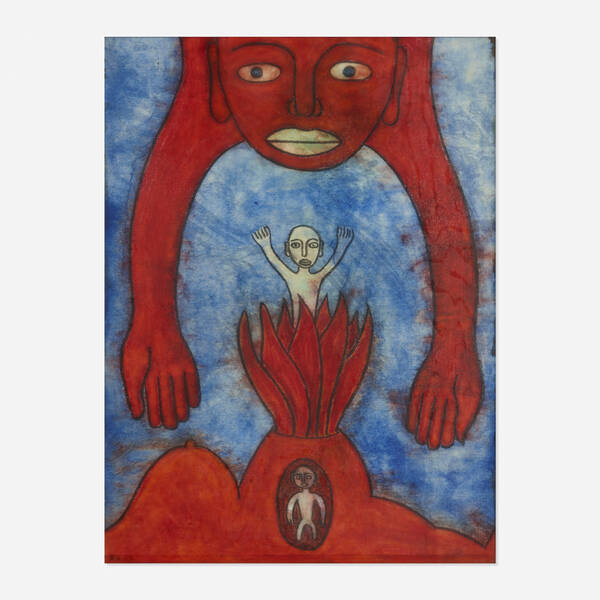 Edwin Scheier 1910–2008.