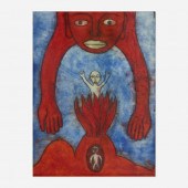 Edwin Scheier 1910–2008. Untit