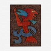 Edwin Scheier 1910–2008. Untit