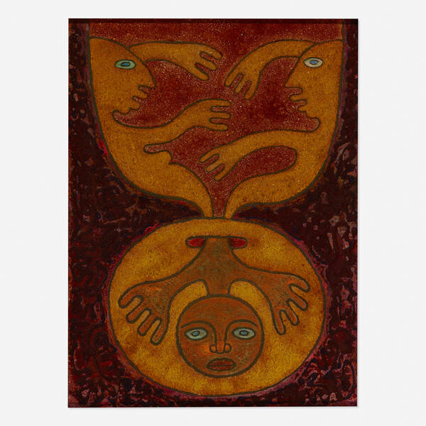 Edwin Scheier 1910–2008.
