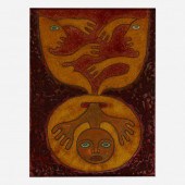 Edwin Scheier 1910–2008. Untit